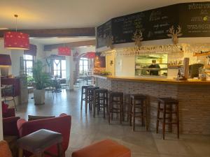 Lounge nebo bar v ubytování Hostal Avalon + 37 fotografií