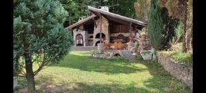 Zahrada ubytování Villa Ema
