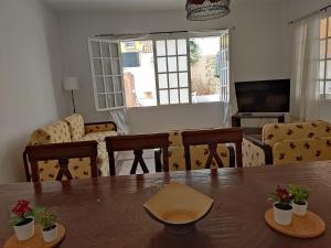 Część wypoczynkowa w obiekcie Villa Casa Vega Fuengirola