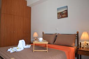 Postel nebo postele na pokoji v ubytování Bali House
