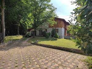 Zahrada ubytování Villa Ema