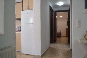 Kuchyň nebo kuchyňský kout v ubytování Bali House