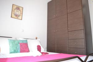 Postel nebo postele na pokoji v ubytování Bali House