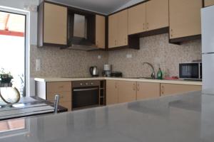Kuchyň nebo kuchyňský kout v ubytování Bali House