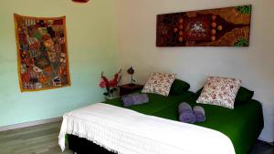 Posteľ alebo postele v izbe v ubytovaní B&B Casa Rubí