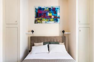 Voodi või voodid majutusasutuse Guest House Aurispa toas
