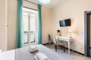 Voodi või voodid majutusasutuse Guest House Aurispa toas