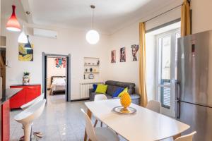 Istumisnurk majutusasutuses Guest House Aurispa