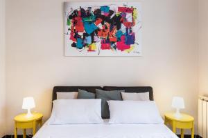 Voodi või voodid majutusasutuse Guest House Aurispa toas