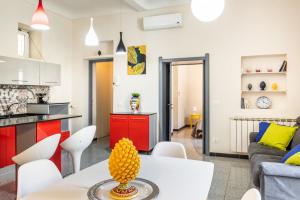 Köök või kööginurk majutusasutuses Guest House Aurispa