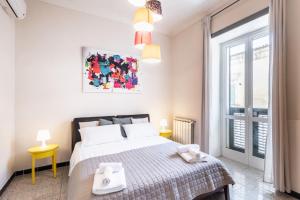 Voodi või voodid majutusasutuse Guest House Aurispa toas
