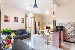 Istumisnurk majutusasutuses Guest House Aurispa