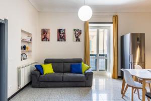 Istumisnurk majutusasutuses Guest House Aurispa