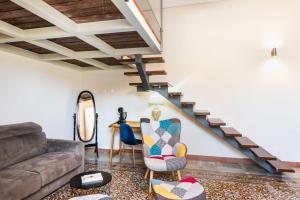 Istumisnurk majutusasutuses Guest House Aurispa