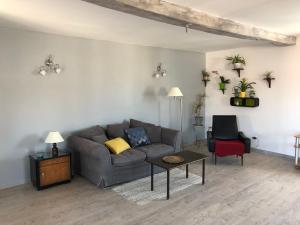Posezení v ubytování Le gîte de l Abreuvoir