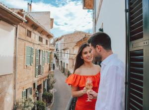 Hostia v ubytovaní Bordoy Mostatxins - Hotel Boutique Adults Only
