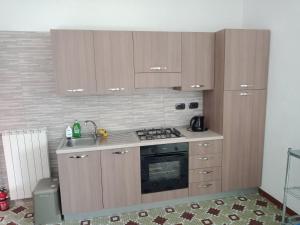 Dapur atau dapur kecil di Apartment Stay Bel Piemonte