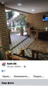 Area soggiorno di Guest House Ok