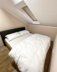 Krevet ili kreveti u jedinici u okviru objekta Vivko Apartments