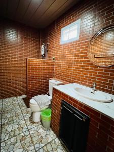 Koupelna v ubytování Benwadee Resort Pattaya