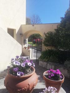 A garden outside A ca' du Risso - Appartamento - Sea & outdoor for families, bikers and climbers