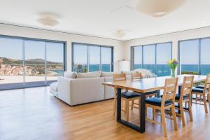 Χώρος καθιστικού στο Regina's Banyuls - Exclusive Villa