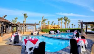 Bazen v nastanitvi oz. blizu nastanitve Pickalbatros Sands Port Ghalib