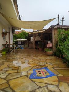 Patio nebo venkovní prostory v ubytování B&B Zia Delia