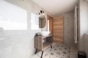 Ванна кімната в GrosAlp apartments