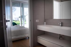 Koupelna v ubytování Villa degli Squali Suite Home