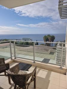 En generel havudsigt eller havudsigten taget fra lejligheden