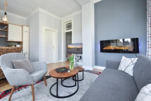 TV/Unterhaltungsangebot in der Unterkunft (61c) Villa Meeresblick 3