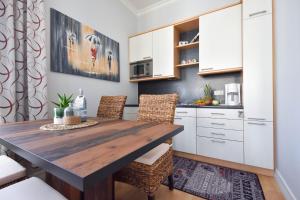 Küche/Küchenzeile in der Unterkunft (61c) Villa Meeresblick 3