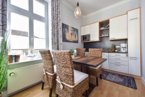 Küche/Küchenzeile in der Unterkunft (61c) Villa Meeresblick 3