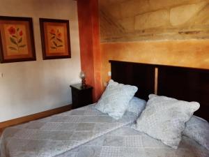 Postel nebo postele na pokoji v ubytování Casa Grande Zona Norte