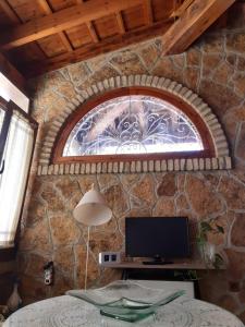 TV a/nebo společenská místnost v ubytování Casa Grande Zona Norte