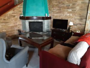 Posezení v ubytování Casa Grande Zona Norte