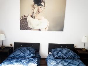 Posedenie v ubytovaní Topolove Rooms & Apartments