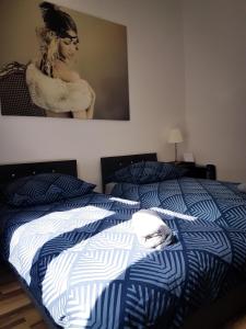 Posteľ alebo postele v izbe v ubytovaní Topolove Rooms & Apartments
