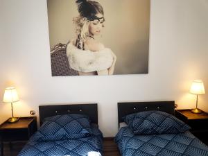 Posedenie v ubytovaní Topolove Rooms & Apartments