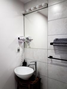 Kúpeľňa v ubytovaní Topolove Rooms & Apartments