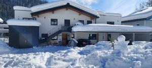 M4 Appartements durante l'inverno