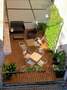 En balkong eller terrass på CASABONA1910 bed&breakfast