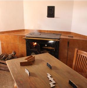 Kuchyňa alebo kuchynka v ubytovaní ACAO Vivienda Uso Turístico ARRIBES del Duero