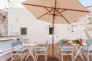 Patio nebo venkovní prostory v ubytování Vista mozzafiato sul mare, suite di lusso - Ostuni + 16 fotografií