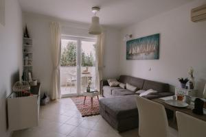 Posedenie v ubytovaní Apartman Garden