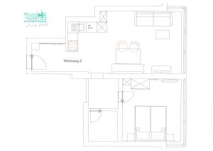 Planimetria di Ferienappartements Heinzle - Ihr Ferienresort