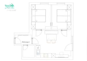 Planimetria di Ferienappartements Heinzle - Ihr Ferienresort