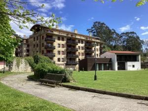 Budova, kde se apartmán nachází
