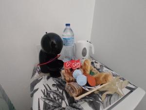 Essen in der Ferienwohnung oder in der Nähe